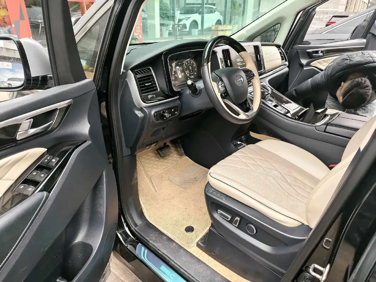 2021 GAC Trumpchi M8 2.0T 252HP L4 8AT,autocango,china used car exporter,china ev exporter,chinese used car exporter,chinese used ev exporter