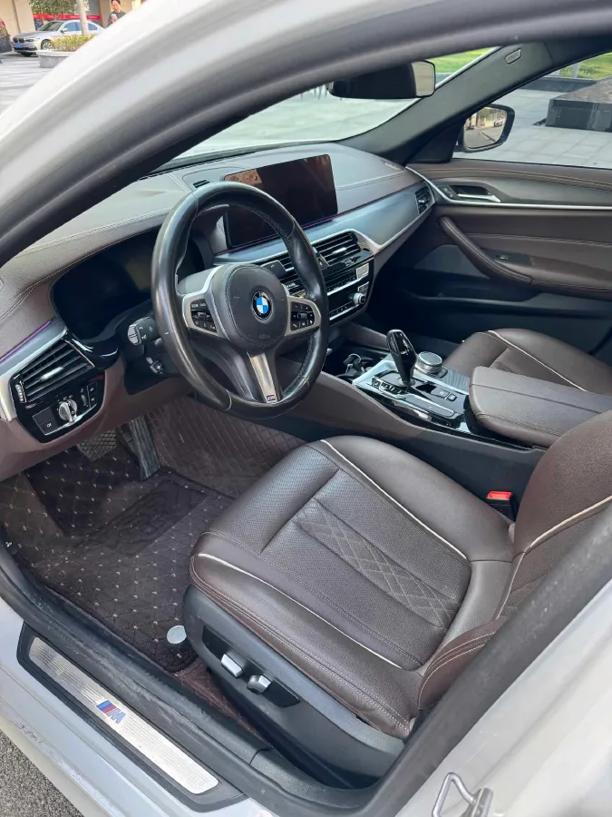 2021 BMW 5 Series 2.0T 252HP L4 8AT,autocango,china used car exporter,china ev exporter,chinese used car exporter,chinese used ev exporter