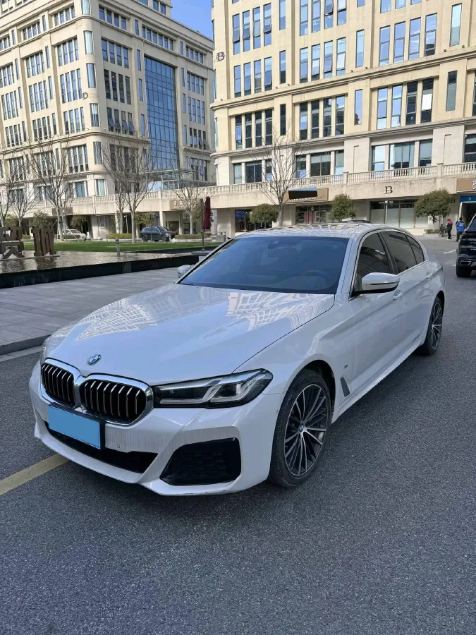 2021 BMW 5 Series 2.0T 252HP L4 8AT,autocango,china used car exporter,china ev exporter,chinese used car exporter,chinese used ev exporter