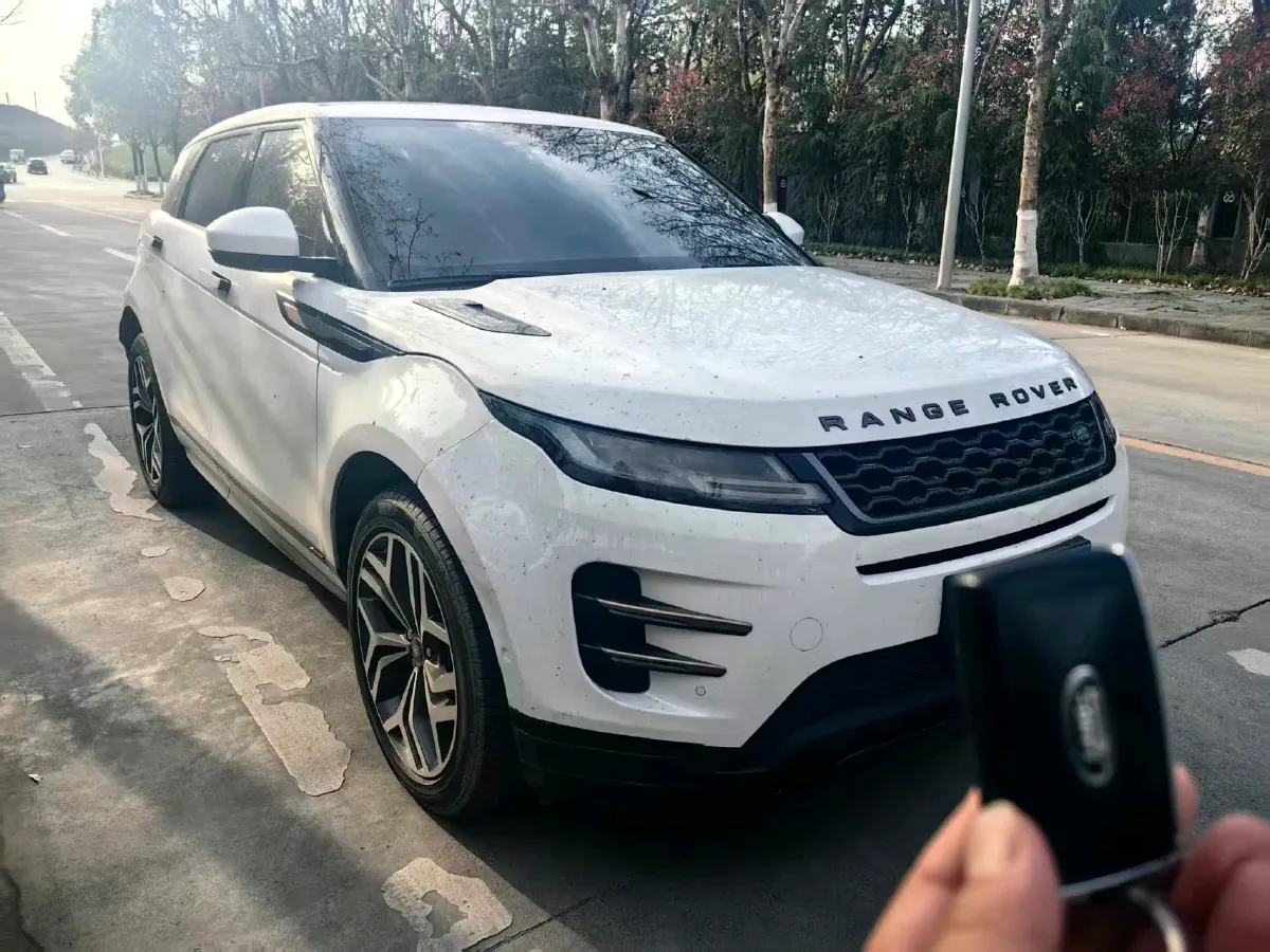 2020 Land Rover Range Rover Evoque 2.0T 249HP L4 9AT,autocango,china used car exporter,china ev exporter,chinese used car exporter,chinese used ev exporter