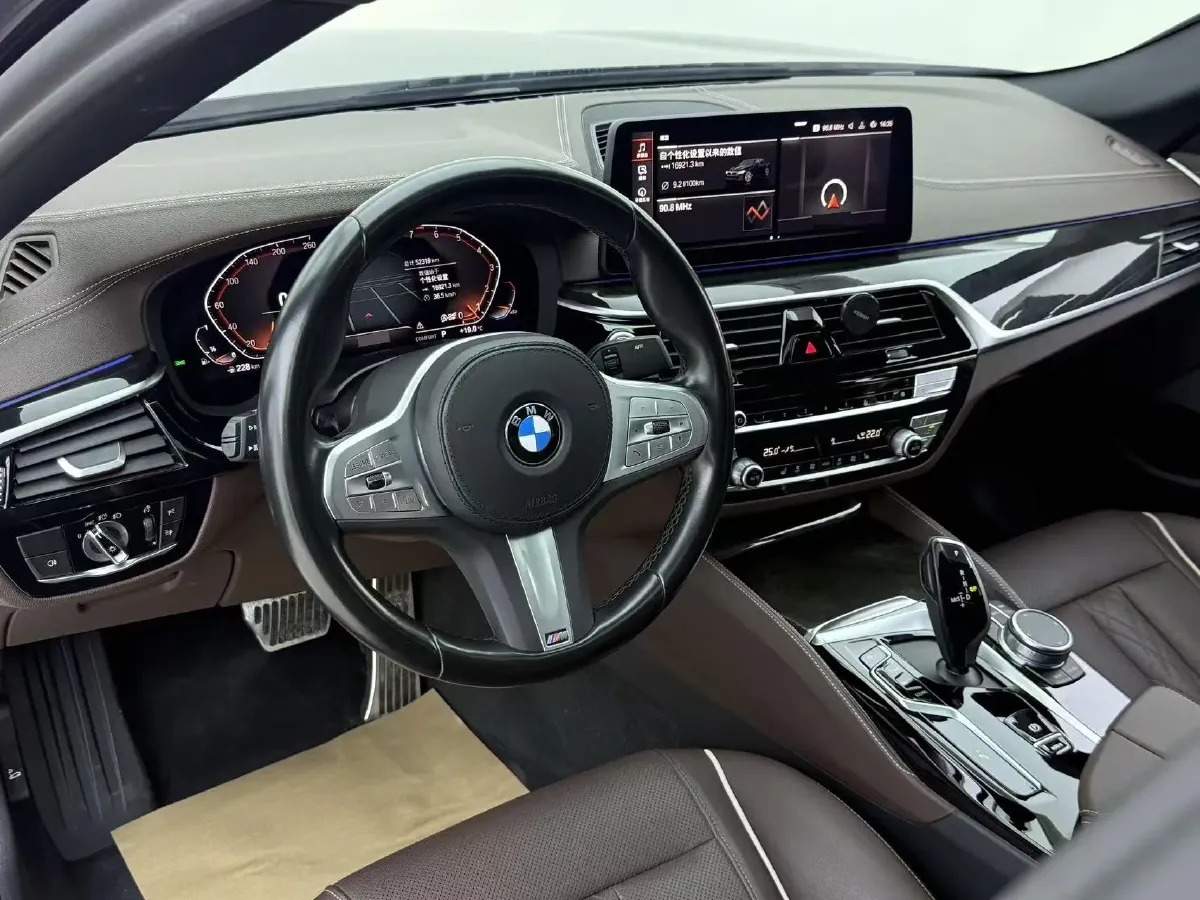 2022 BMW 5 Series 2.0T 184HP L4 8AT,autocango,china used car exporter,china ev exporter,chinese used car exporter,chinese used ev exporter