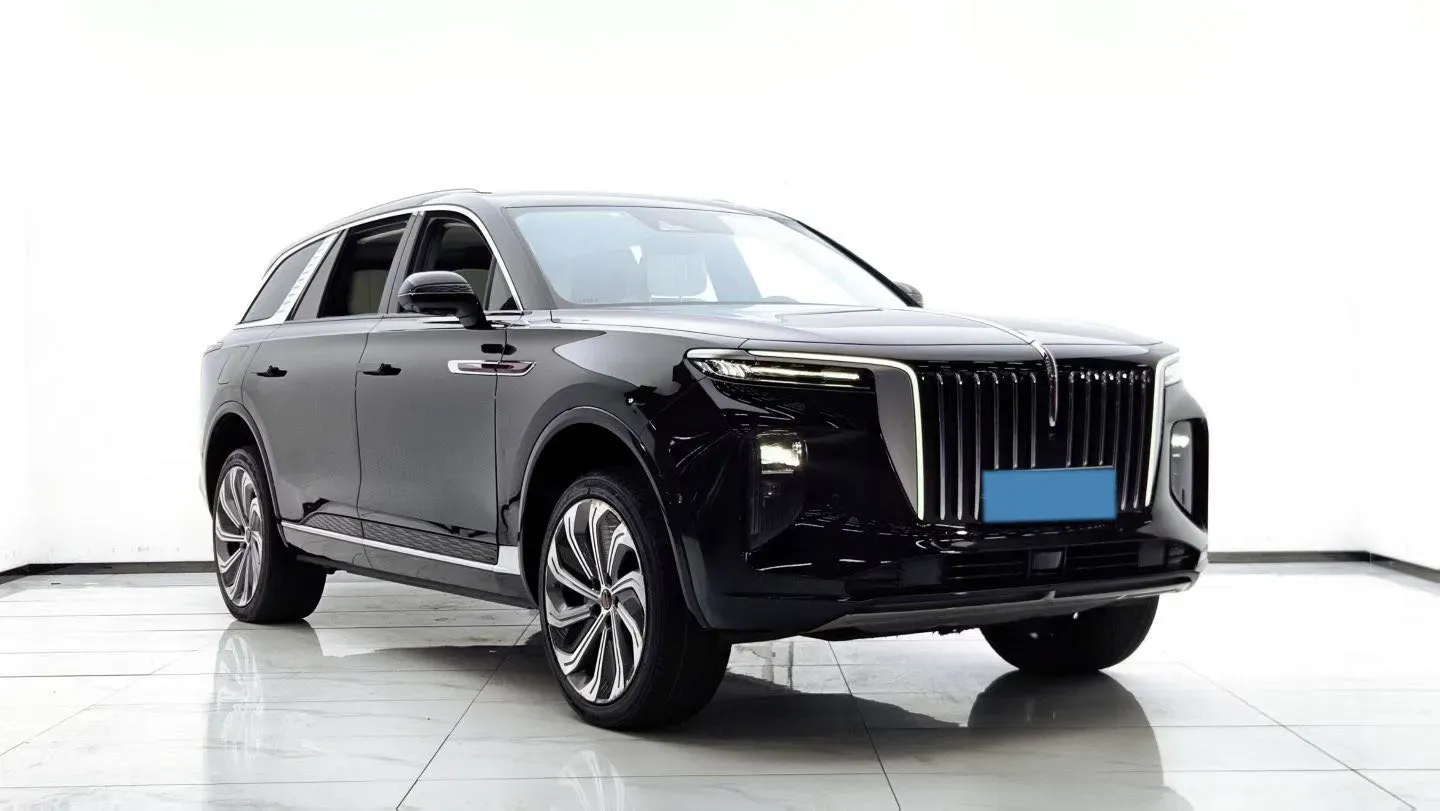 2021 HongQi E-HS9 BEV 99KWH,autocango,china used car exporter,china ev exporter,chinese used car exporter,chinese used ev exporter