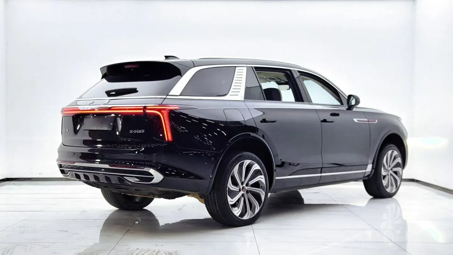 2021 HongQi E-HS9 BEV 99KWH,autocango,china used car exporter,china ev exporter,chinese used car exporter,chinese used ev exporter