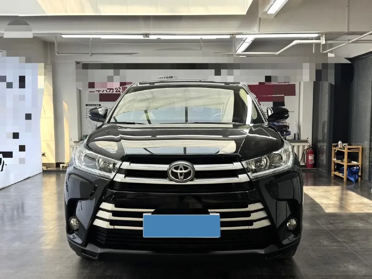2018 Toyota Highlander 2.0T 220HP L4 6AT,autocango,china used car exporter,china ev exporter,chinese used car exporter,chinese used ev exporter