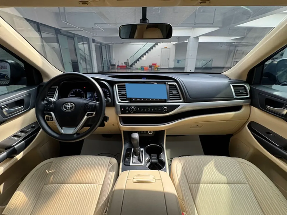2018 Toyota Highlander 2.0T 220HP L4 6AT,autocango,china used car exporter,china ev exporter,chinese used car exporter,chinese used ev exporter