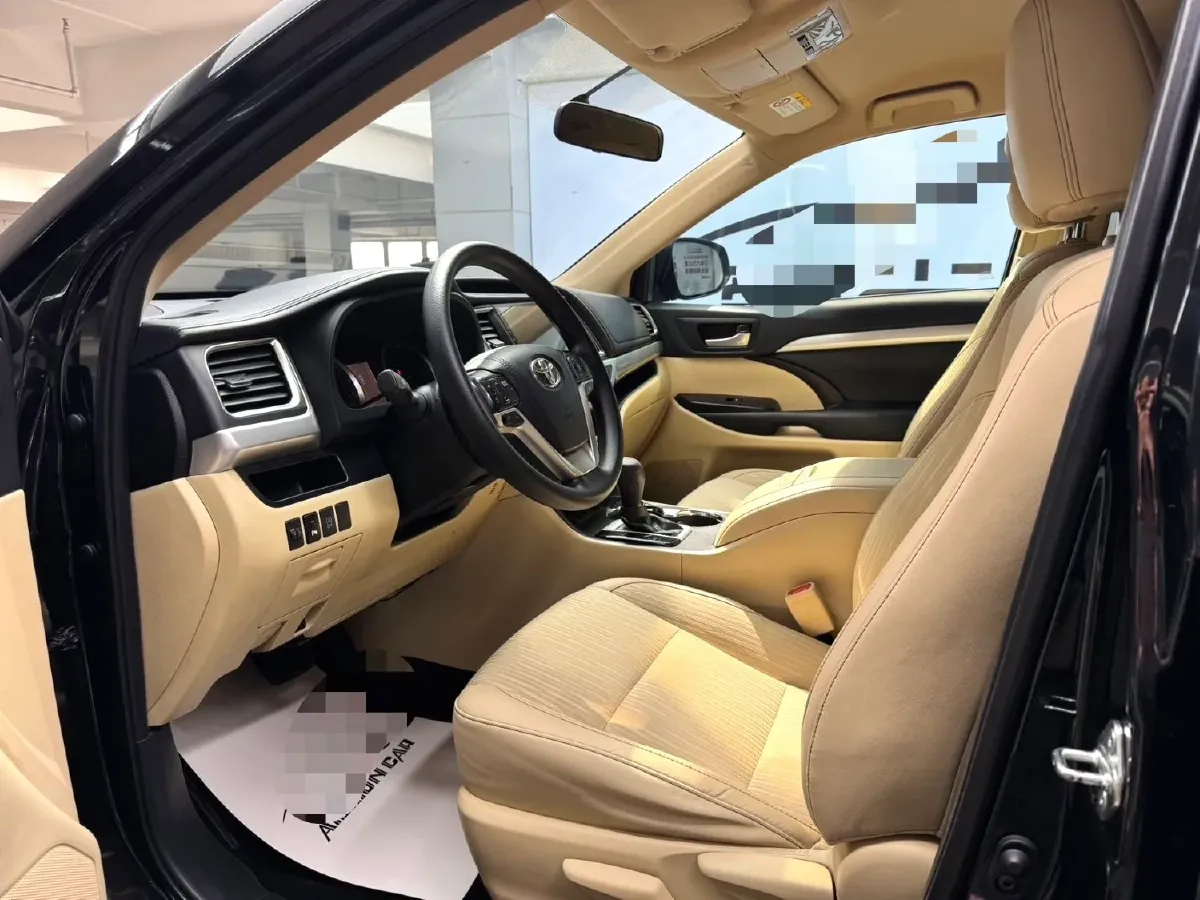 2018 Toyota Highlander 2.0T 220HP L4 6AT,autocango,china used car exporter,china ev exporter,chinese used car exporter,chinese used ev exporter