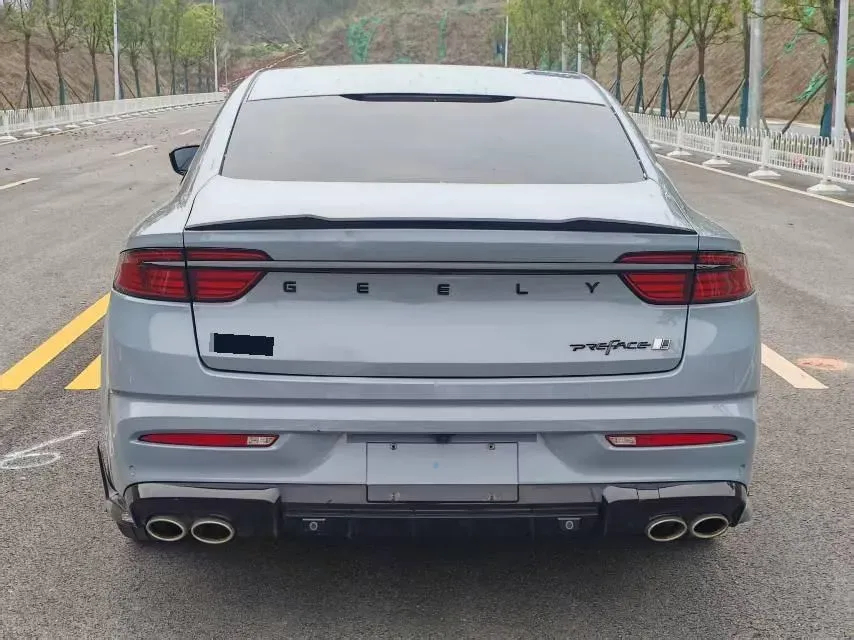 2021 Geely Preface 2.0T 190HP L4 7DCT,autocango,china used car exporter,china ev exporter,chinese used car exporter,chinese used ev exporter