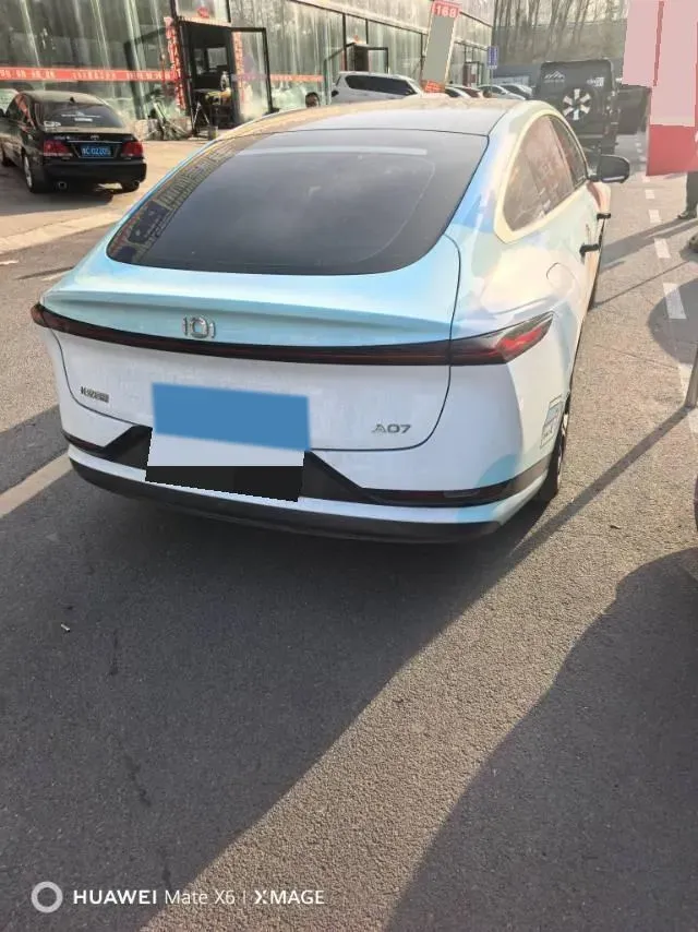 2024 ChangAn QiYuan A07 BEV 58.9KWH,autocango,china used car exporter,china ev exporter,chinese used car exporter,chinese used ev exporter
