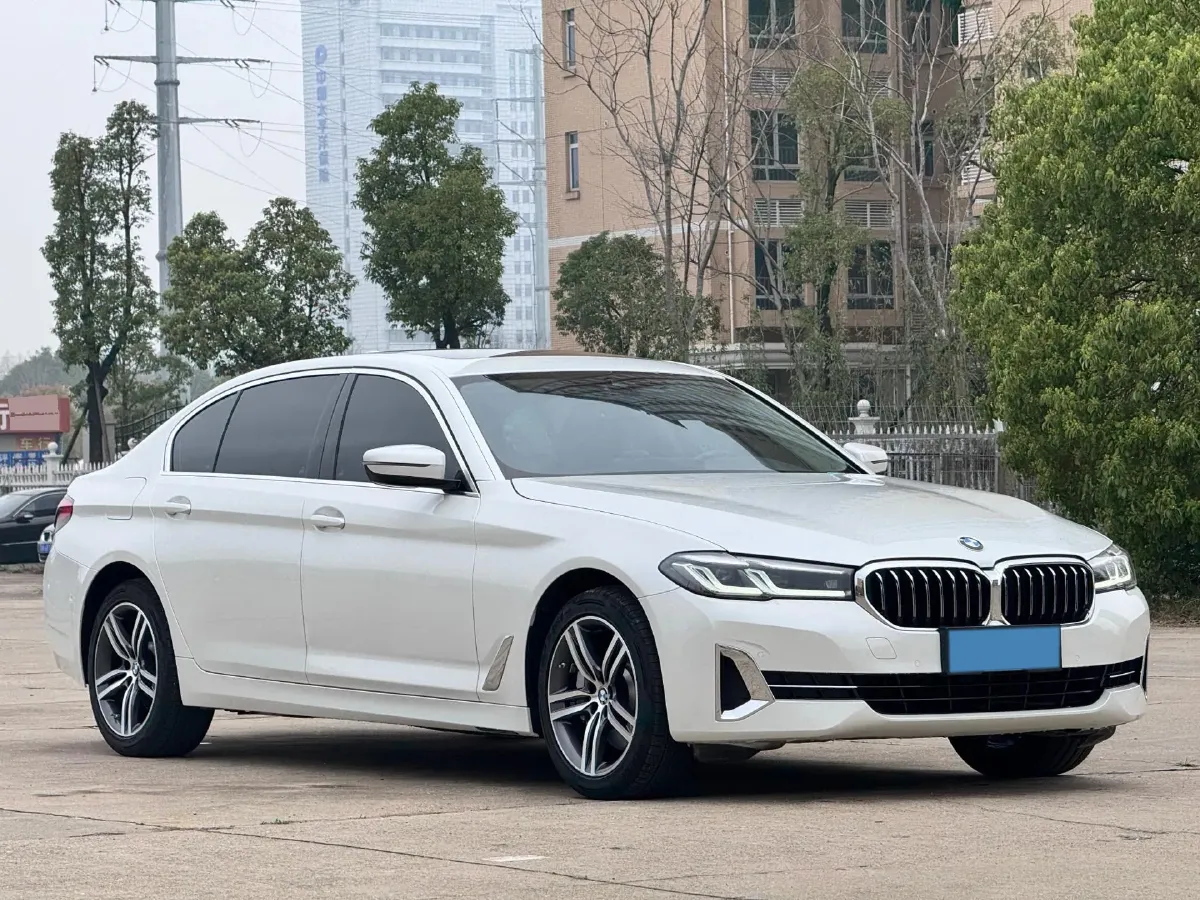 2022 BMW 5 Series 2.0T 252HP L4 8AT,autocango,china used car exporter,china ev exporter,chinese used car exporter,chinese used ev exporter