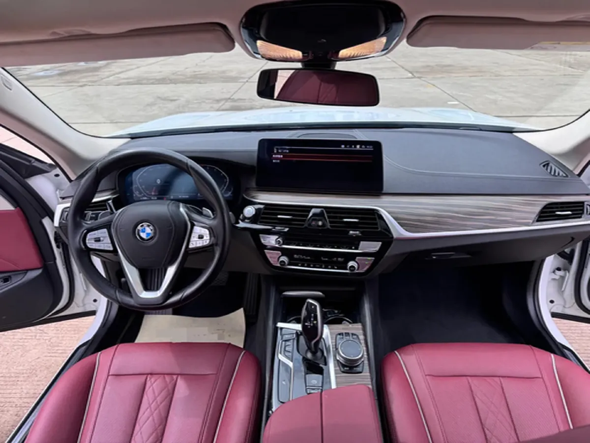 2022 BMW 5 Series 2.0T 252HP L4 8AT,autocango,china used car exporter,china ev exporter,chinese used car exporter,chinese used ev exporter