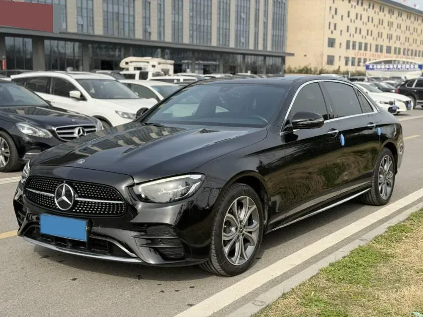 2021 Mercedes-Benz E Class 2.0T 258HP L4 9AT,autocango,china used car exporter,china ev exporter,chinese used car exporter,chinese used ev exporter