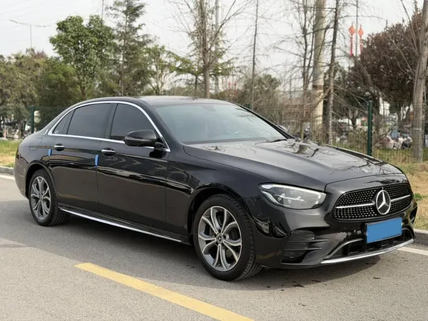2021 Mercedes-Benz E Class 2.0T 258HP L4 9AT,autocango,china used car exporter,china ev exporter,chinese used car exporter,chinese used ev exporter