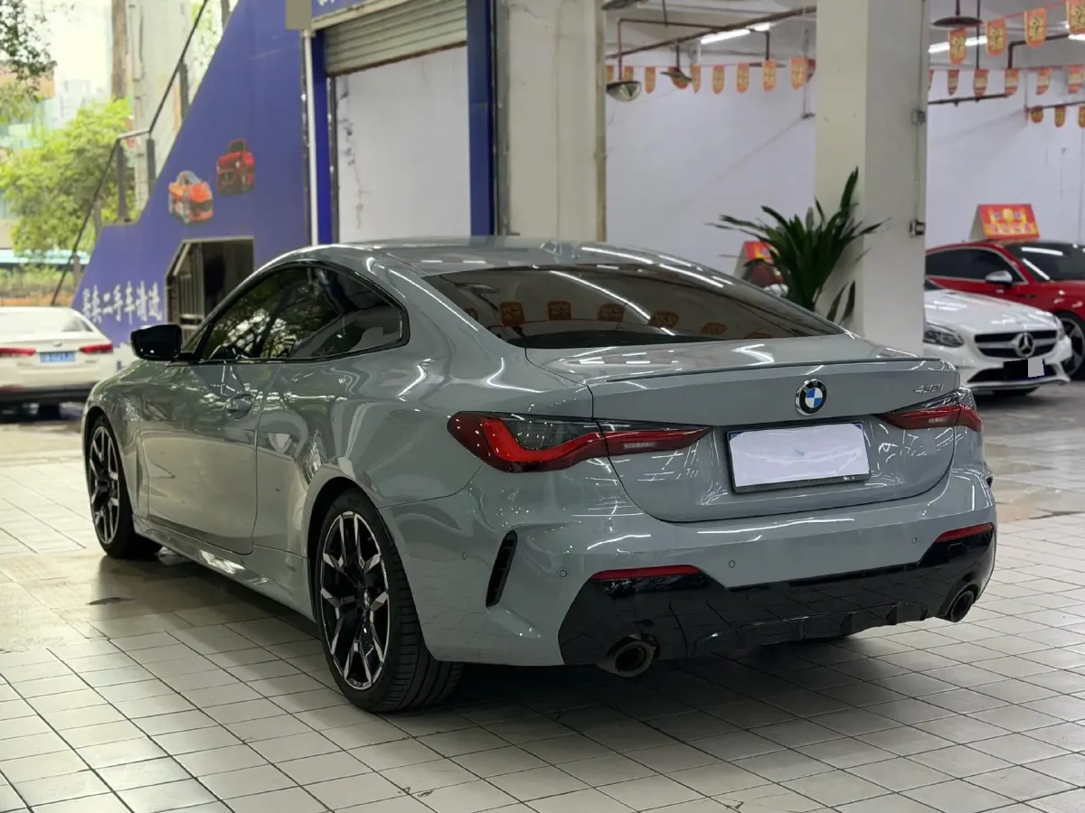 2024 BMW 4 Series 2.0T 245HP L4 8AT,autocango,china used car exporter,china ev exporter,chinese used car exporter,chinese used ev exporter