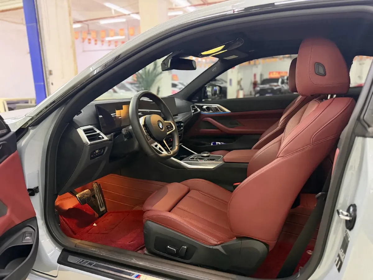 2024 BMW 4 Series 2.0T 245HP L4 8AT,autocango,china used car exporter,china ev exporter,chinese used car exporter,chinese used ev exporter