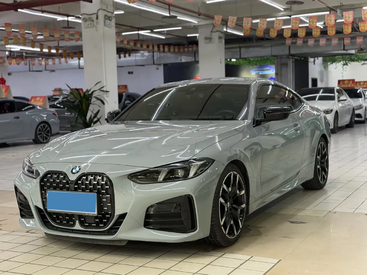 2024 BMW 4 Series 2.0T 245HP L4 8AT,autocango,china used car exporter,china ev exporter,chinese used car exporter,chinese used ev exporter
