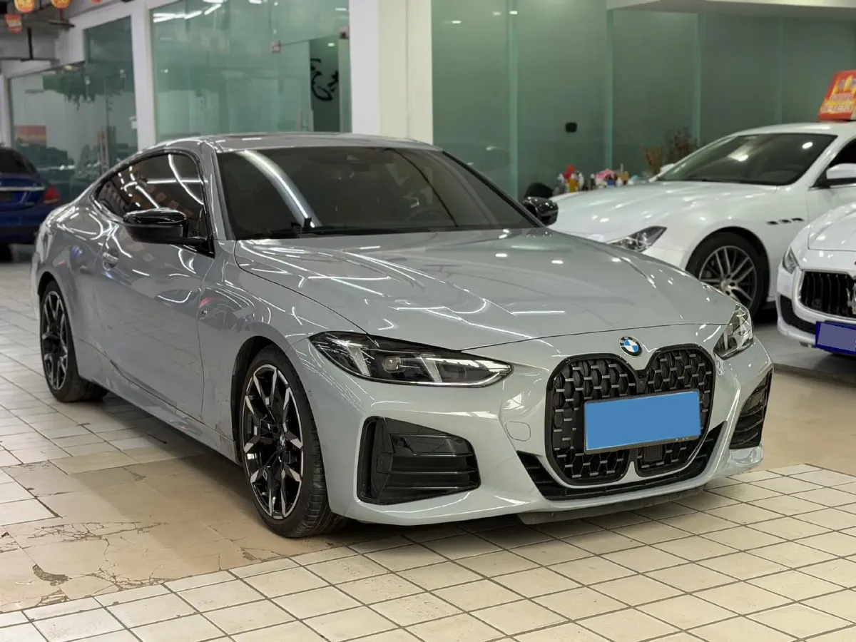 2024 BMW 4 Series 2.0T 245HP L4 8AT,autocango,china used car exporter,china ev exporter,chinese used car exporter,chinese used ev exporter