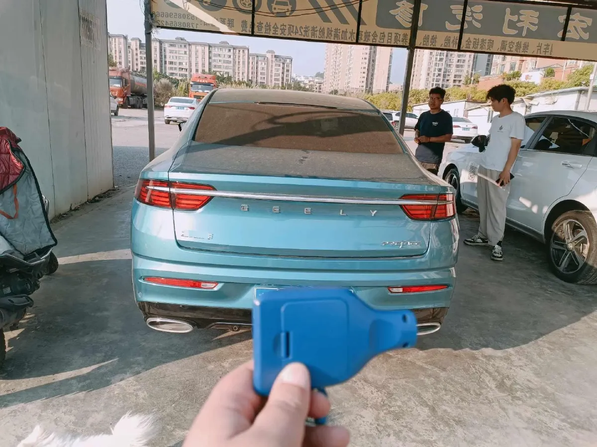 2021 Geely Preface 2.0T 190HP L4 7DCT,autocango,china used car exporter,china ev exporter,chinese used car exporter,chinese used ev exporter