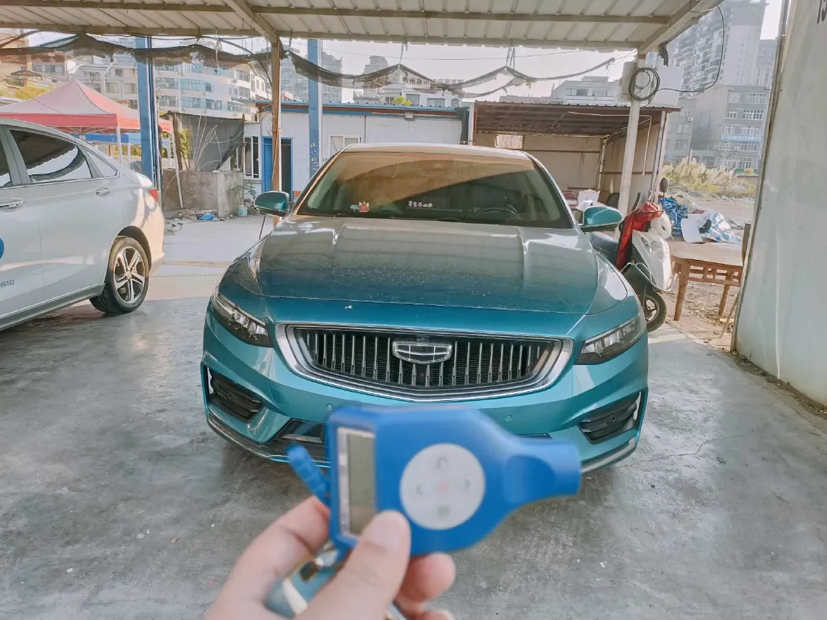 2021 Geely Preface 2.0T 190HP L4 7DCT,autocango,china used car exporter,china ev exporter,chinese used car exporter,chinese used ev exporter