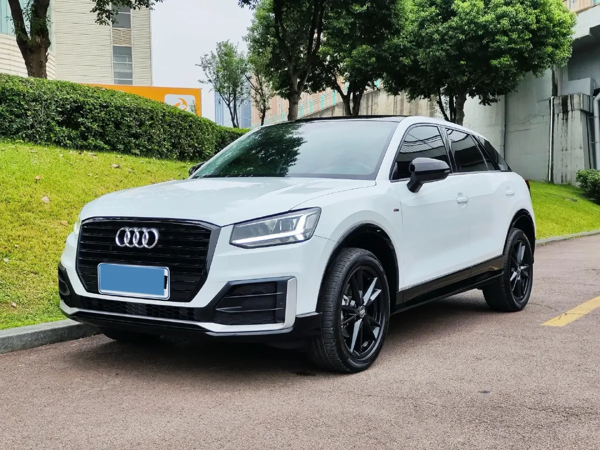2021 Audi Q2L 1.4T 150HP L4 7DCT,autocango,china used car exporter,china ev exporter,chinese used car exporter,chinese used ev exporter
