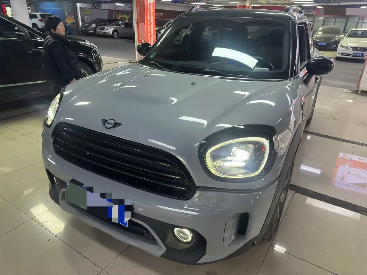 2023 MINI COUNTRYMAN 1.5T 136HP L3 8AT,autocango,china used car exporter,china ev exporter,chinese used car exporter,chinese used ev exporter