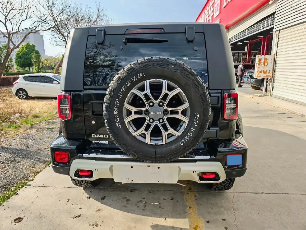 2020 Beijing BJ40 2.0T 224HP L4 8AT,autocango,china used car exporter,china ev exporter,chinese used car exporter,chinese used ev exporter