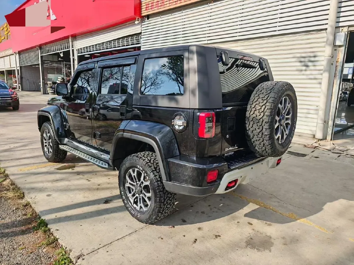 2020 Beijing BJ40 2.0T 224HP L4 8AT,autocango,china used car exporter,china ev exporter,chinese used car exporter,chinese used ev exporter