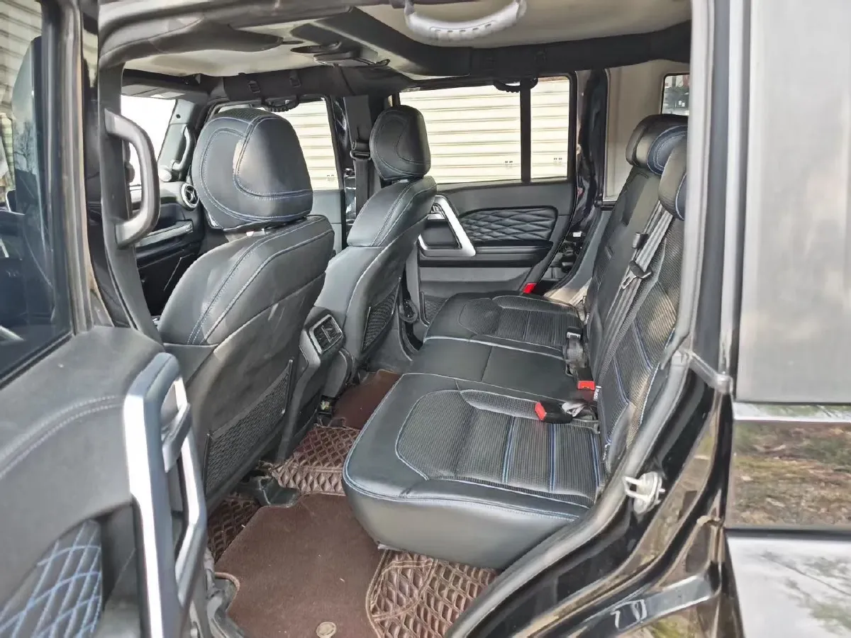 2020 Beijing BJ40 2.0T 224HP L4 8AT,autocango,china used car exporter,china ev exporter,chinese used car exporter,chinese used ev exporter