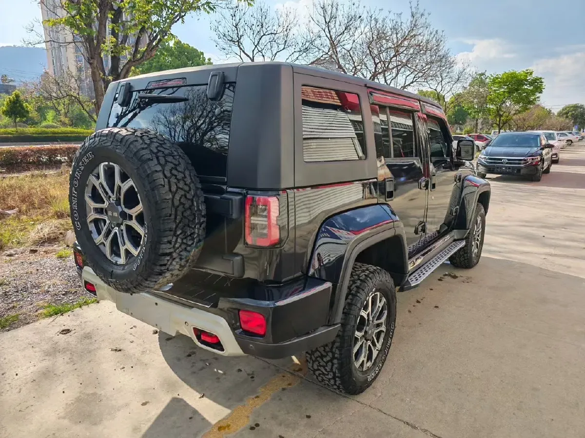 2020 Beijing BJ40 2.0T 224HP L4 8AT,autocango,china used car exporter,china ev exporter,chinese used car exporter,chinese used ev exporter