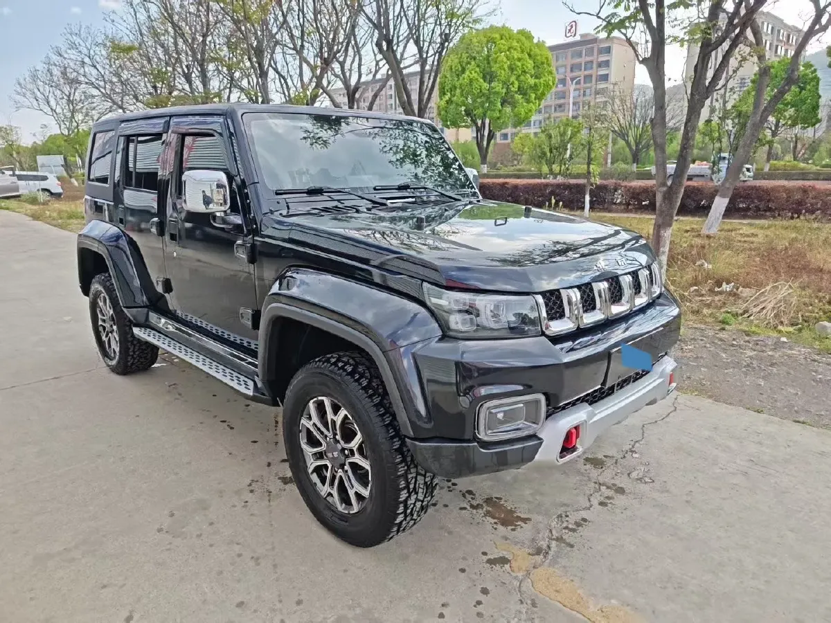 2020 Beijing BJ40 2.0T 224HP L4 8AT,autocango,china used car exporter,china ev exporter,chinese used car exporter,chinese used ev exporter