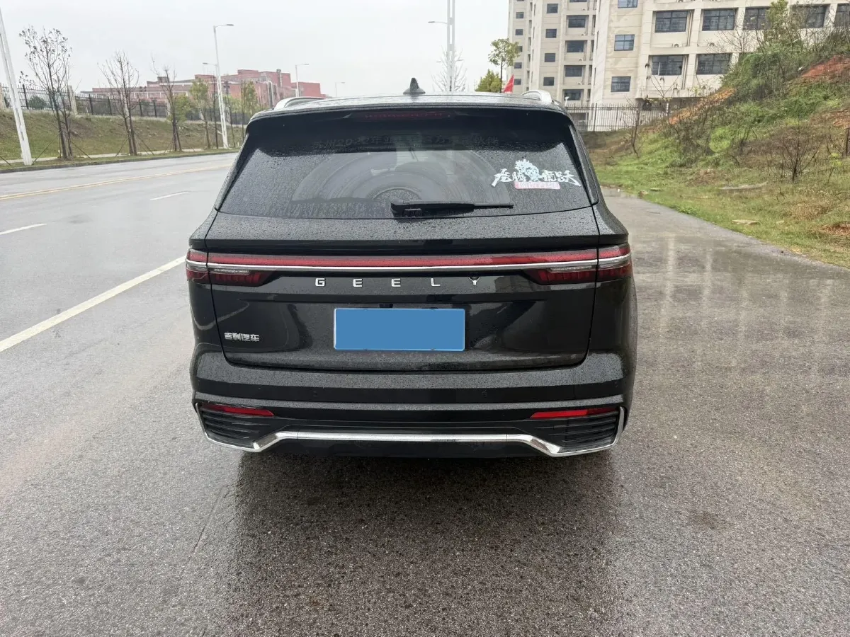 2021 Geely Monjaro 2.0T 218HP L4 7DCT,autocango,china used car exporter,china ev exporter,chinese used car exporter,chinese used ev exporter