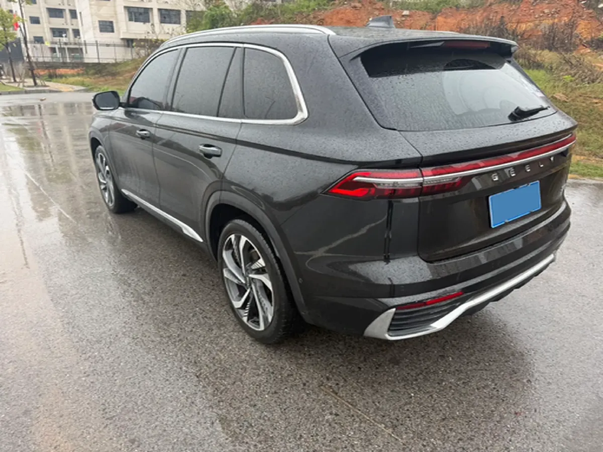 2021 Geely Monjaro 2.0T 218HP L4 7DCT,autocango,china used car exporter,china ev exporter,chinese used car exporter,chinese used ev exporter