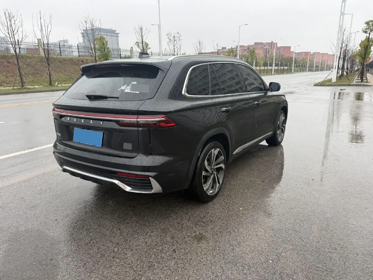 2021 Geely Monjaro 2.0T 218HP L4 7DCT,autocango,china used car exporter,china ev exporter,chinese used car exporter,chinese used ev exporter