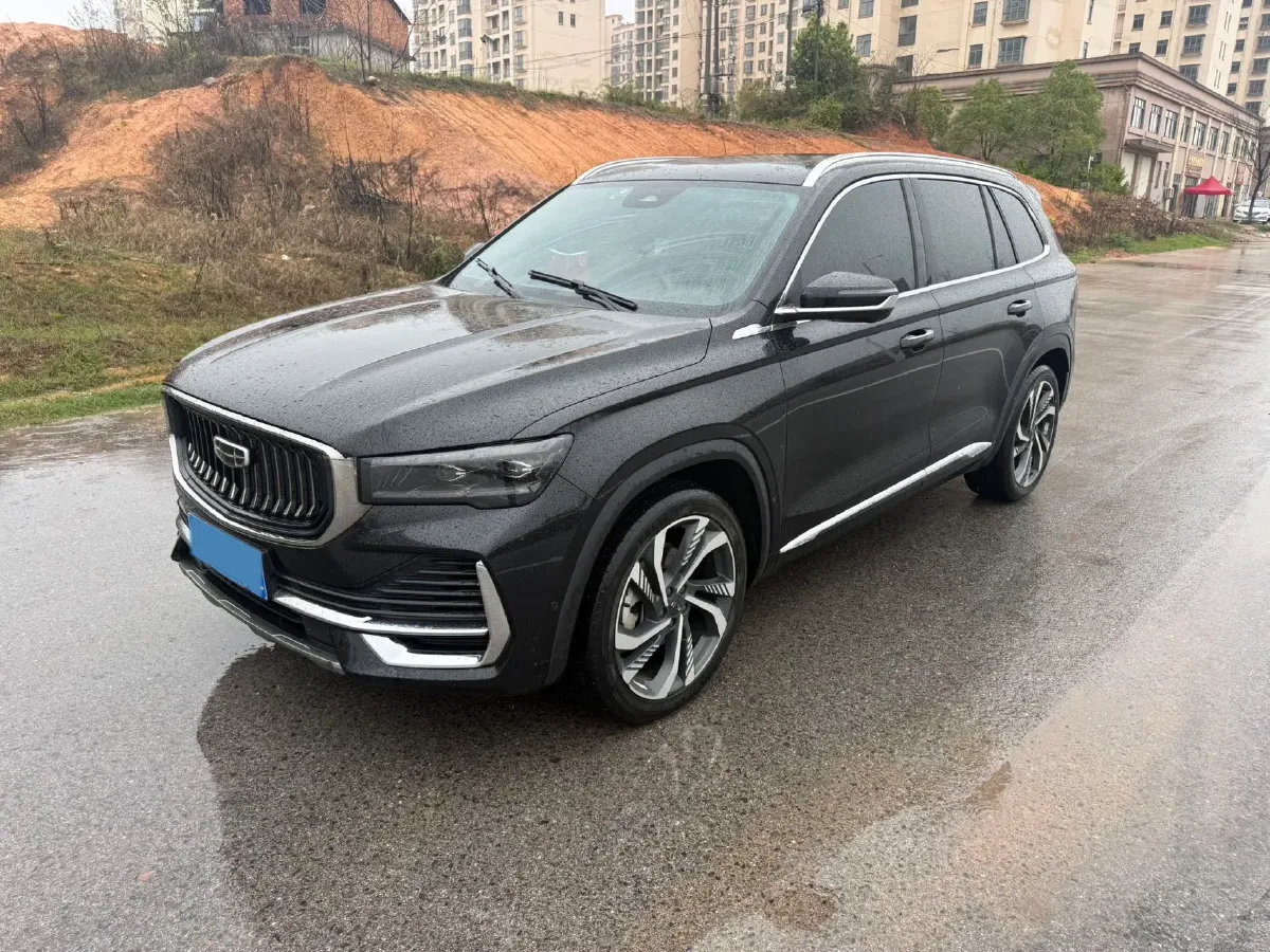 2021 Geely Monjaro 2.0T 218HP L4 7DCT,autocango,china used car exporter,china ev exporter,chinese used car exporter,chinese used ev exporter