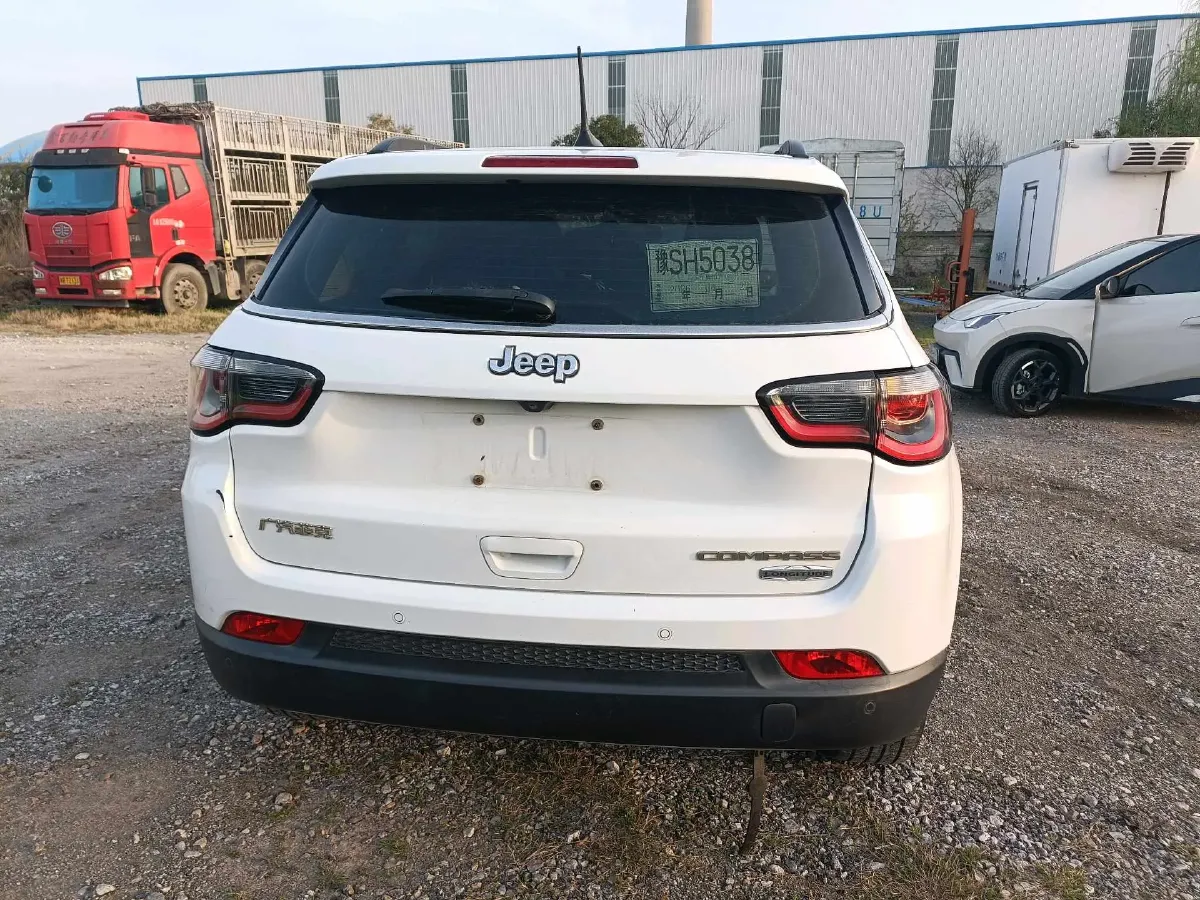2017 Jeep Compass 1.4T 165HP L4 7DCT,autocango,china used car exporter,china ev exporter,chinese used car exporter,chinese used ev exporter