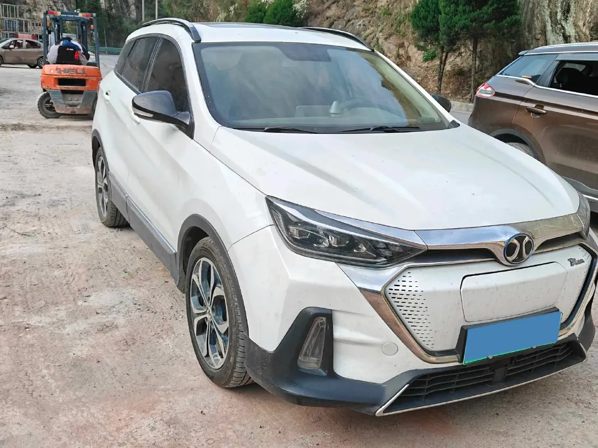 2019 BeiJing Auto EX5 BEV 61.8KWH,autocango,china used car exporter,china ev exporter,chinese used car exporter,chinese used ev exporter
