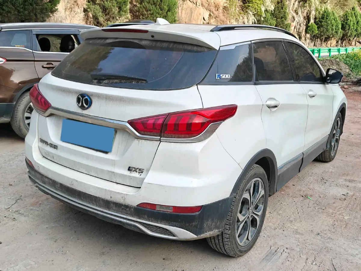 2019 BeiJing Auto EX5 BEV 61.8KWH,autocango,china used car exporter,china ev exporter,chinese used car exporter,chinese used ev exporter