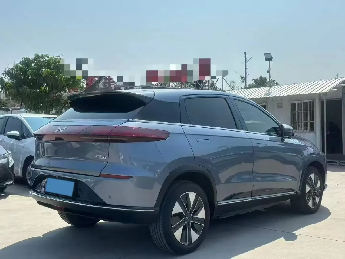 2022 Xpeng G3 BEV 55.9KWH,autocango,china used car exporter,china ev exporter,chinese used car exporter,chinese used ev exporter