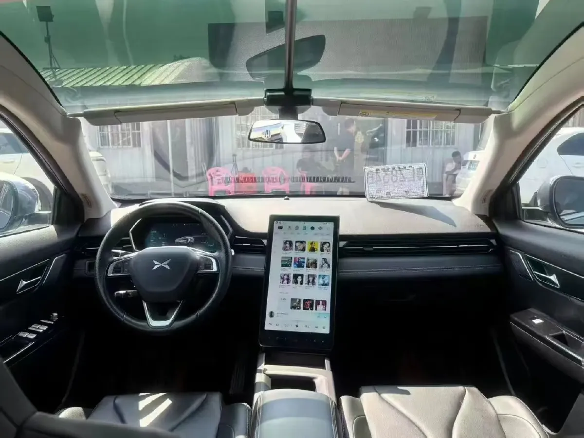 2022 Xpeng G3 BEV 55.9KWH,autocango,china used car exporter,china ev exporter,chinese used car exporter,chinese used ev exporter