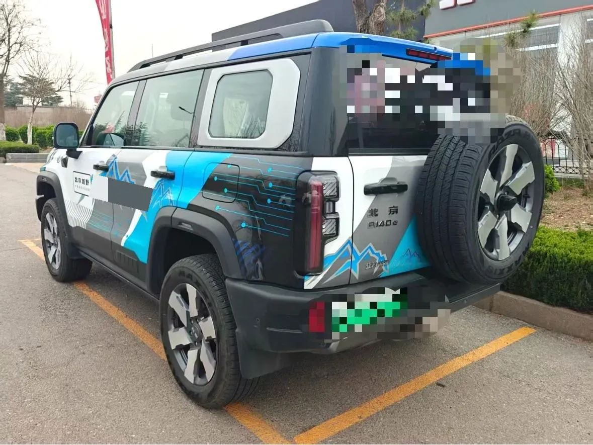 2025 Beijing BJ40 REEV REEV 188HP REEV 40.3KWH,autocango,china used car exporter,china ev exporter,chinese used car exporter,chinese used ev exporter