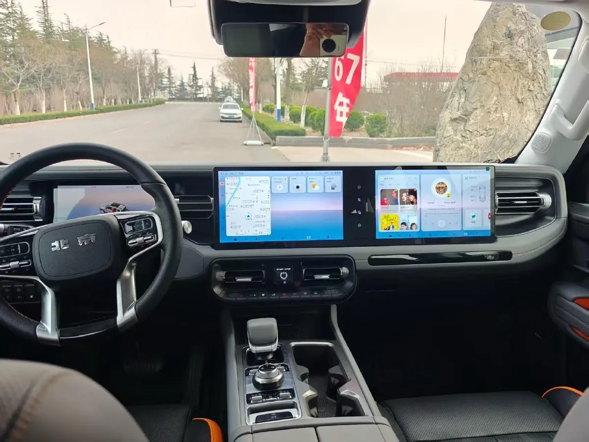 2025 Beijing BJ40 REEV REEV 188HP REEV 40.3KWH,autocango,china used car exporter,china ev exporter,chinese used car exporter,chinese used ev exporter