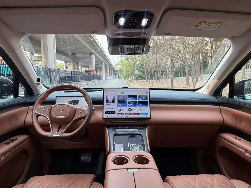 2026 Voyah 9L 1.5T 150HP L4 PHEV,autocango,china used car exporter,china ev exporter,chinese used car exporter,chinese used ev exporter