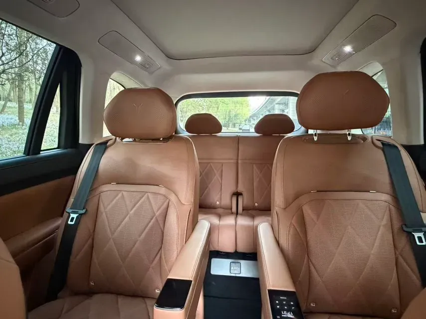 2026 Voyah 9L 1.5T 150HP L4 PHEV,autocango,china used car exporter,china ev exporter,chinese used car exporter,chinese used ev exporter