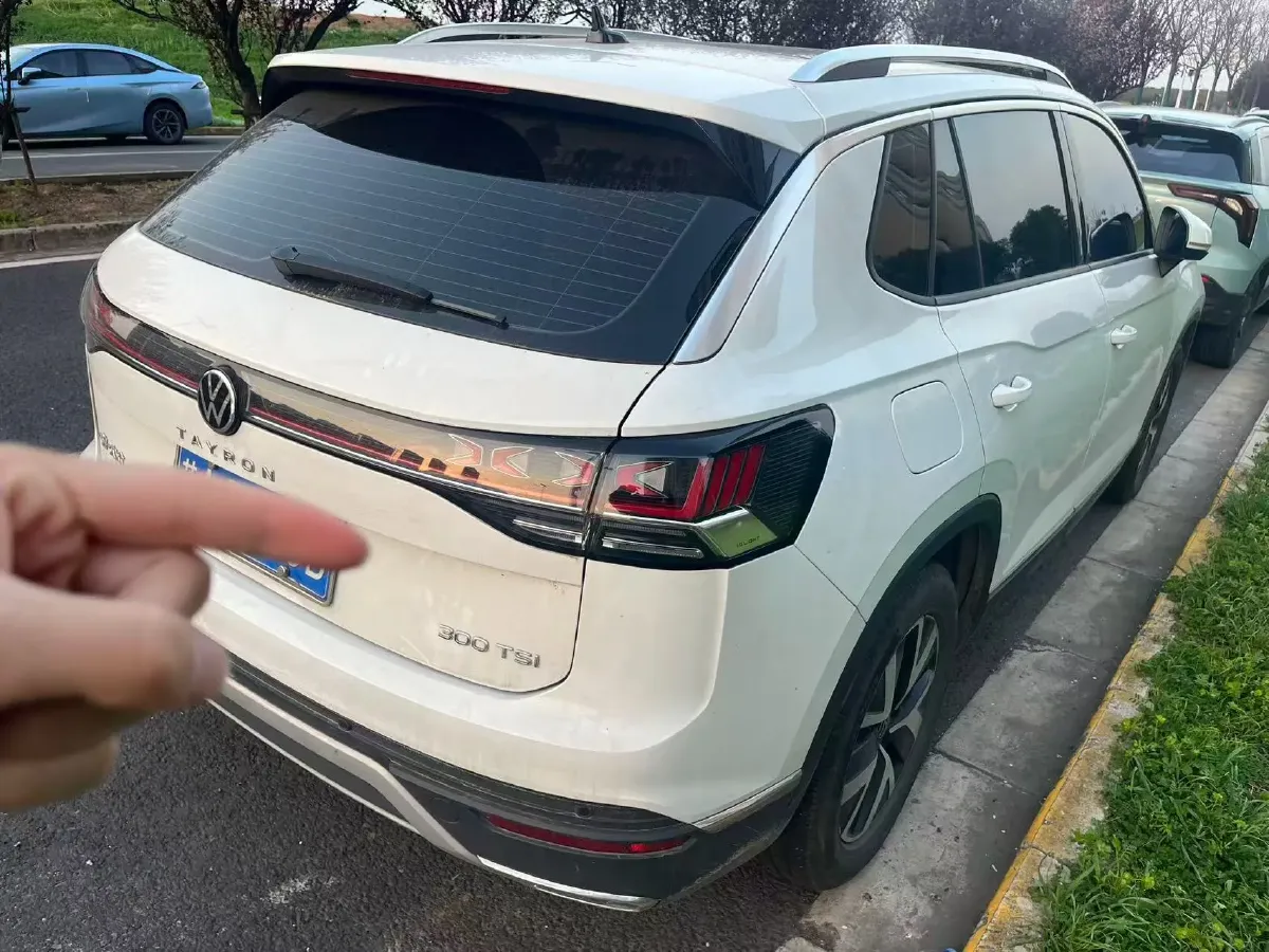2025 Volkswagen Tayron 1.5T 160HP L4 7DCT,autocango,china used car exporter,china ev exporter,chinese used car exporter,chinese used ev exporter