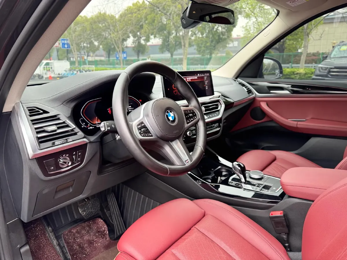 2022 BMW X3 2.0T 184HP L4 8AT,autocango,china used car exporter,china ev exporter,chinese used car exporter,chinese used ev exporter