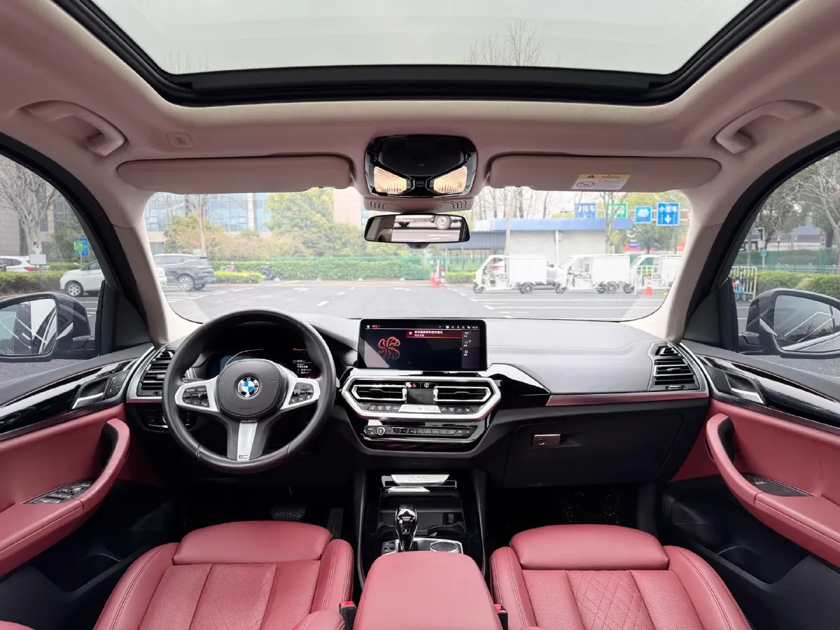 2022 BMW X3 2.0T 184HP L4 8AT,autocango,china used car exporter,china ev exporter,chinese used car exporter,chinese used ev exporter
