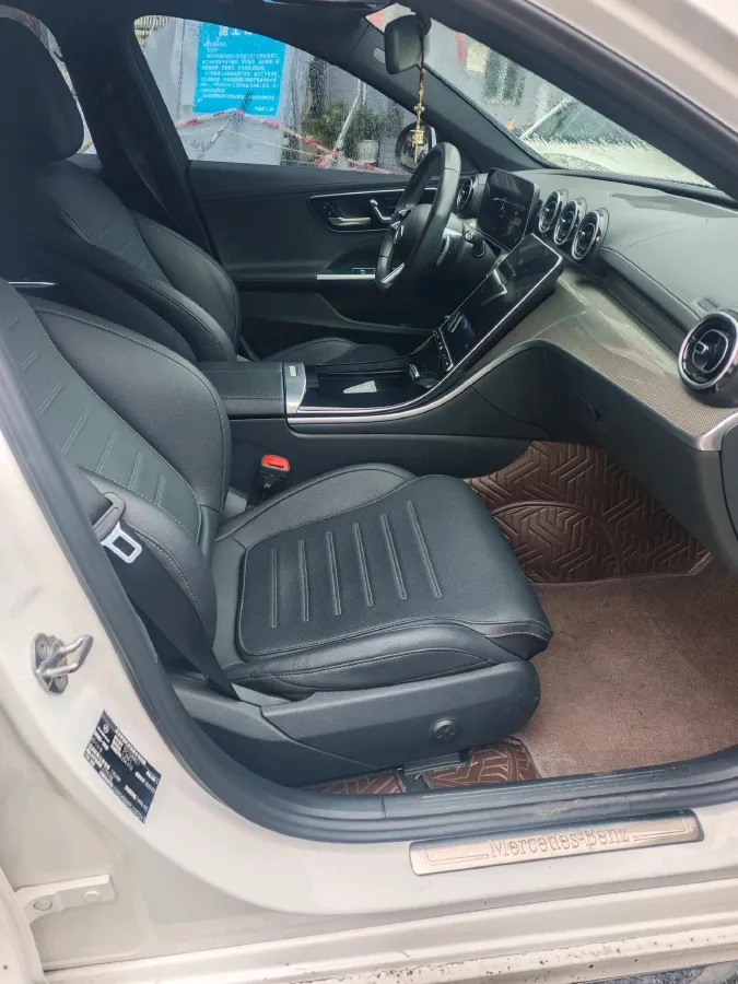 2023 Mercedes-Benz C Class 1.5T 204HP L4 9AT,autocango,china used car exporter,china ev exporter,chinese used car exporter,chinese used ev exporter