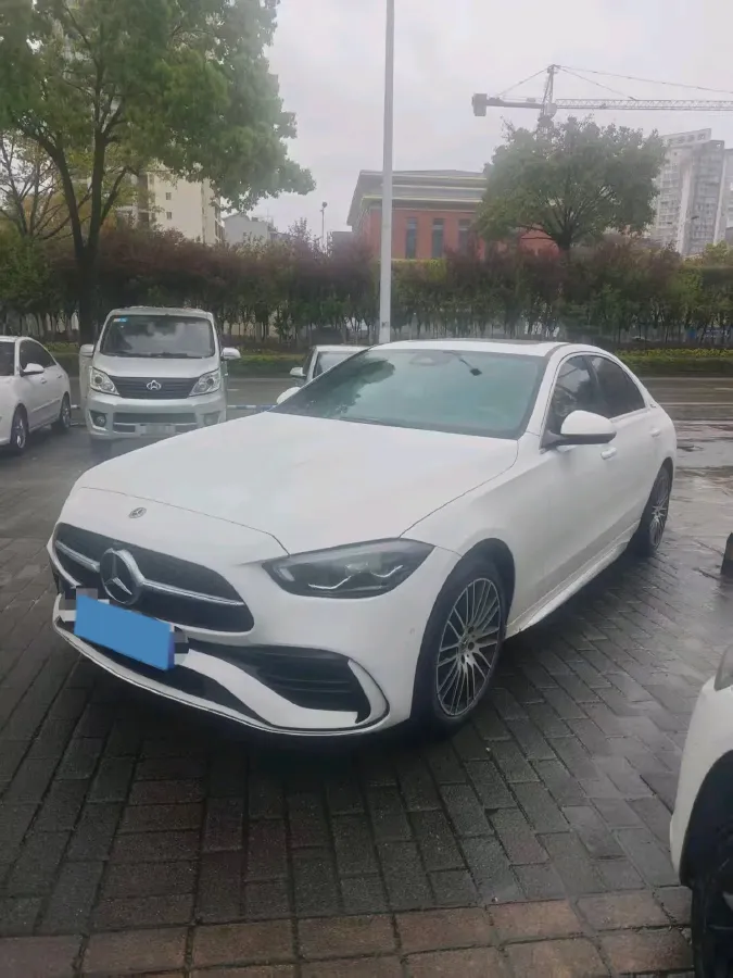 2023 Mercedes-Benz C Class 1.5T 204HP L4 9AT,autocango,china used car exporter,china ev exporter,chinese used car exporter,chinese used ev exporter