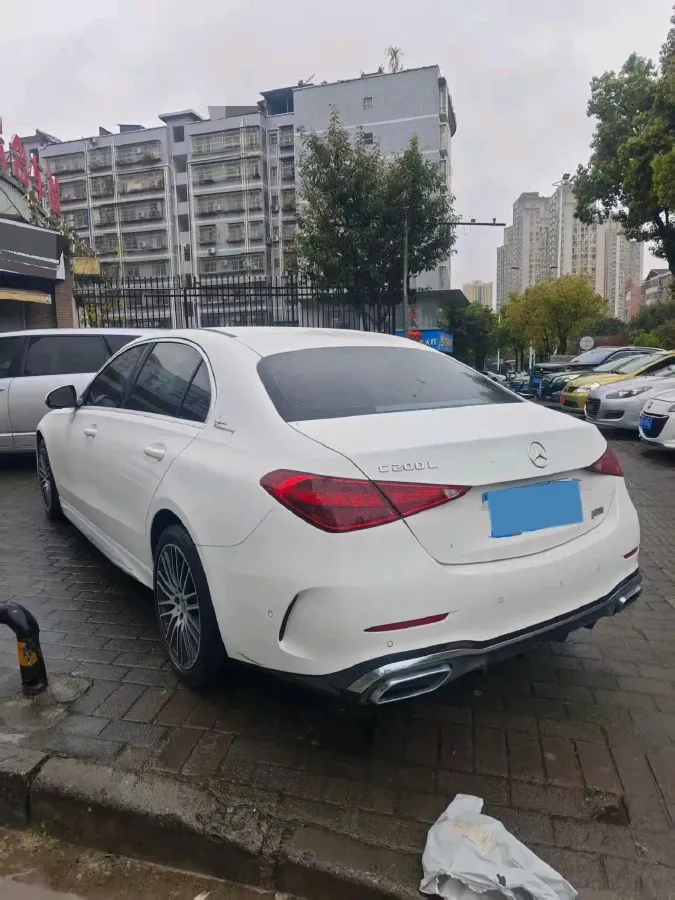 2023 Mercedes-Benz C Class 1.5T 204HP L4 9AT,autocango,china used car exporter,china ev exporter,chinese used car exporter,chinese used ev exporter