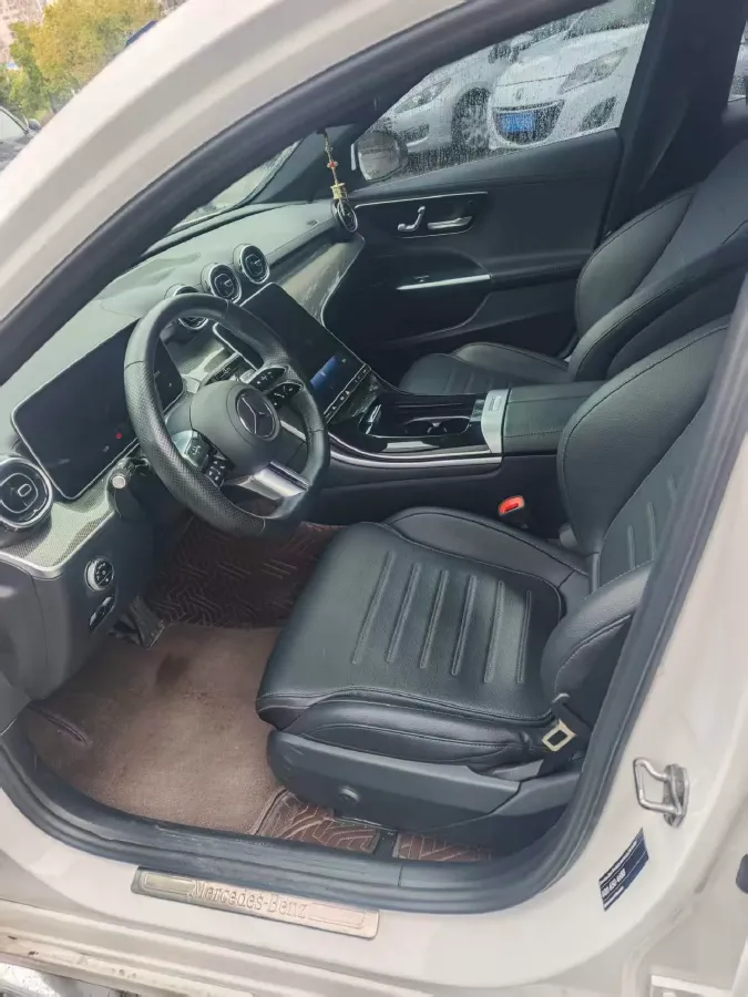 2023 Mercedes-Benz C Class 1.5T 204HP L4 9AT,autocango,china used car exporter,china ev exporter,chinese used car exporter,chinese used ev exporter