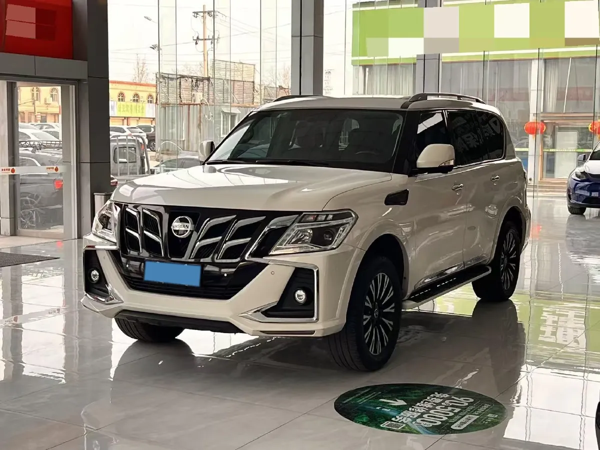2018 Nissan Patrol 4.0L 279HP V6 7AT,autocango,china used car exporter,china ev exporter,chinese used car exporter,chinese used ev exporter